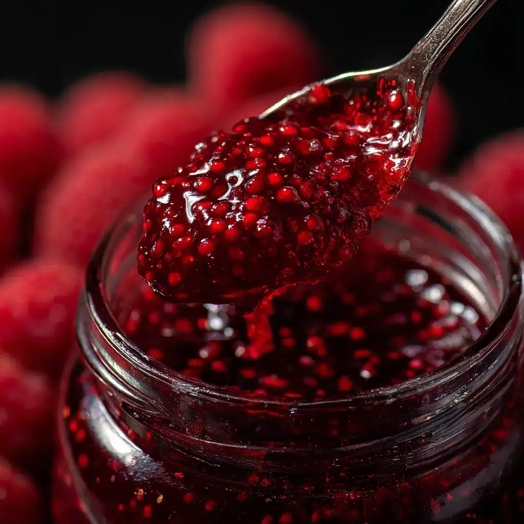 raspberry jam recipe
