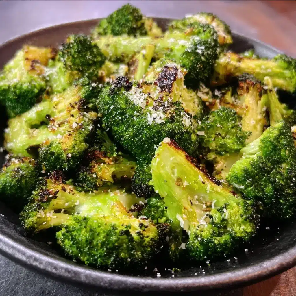 roasted broccoli recipe