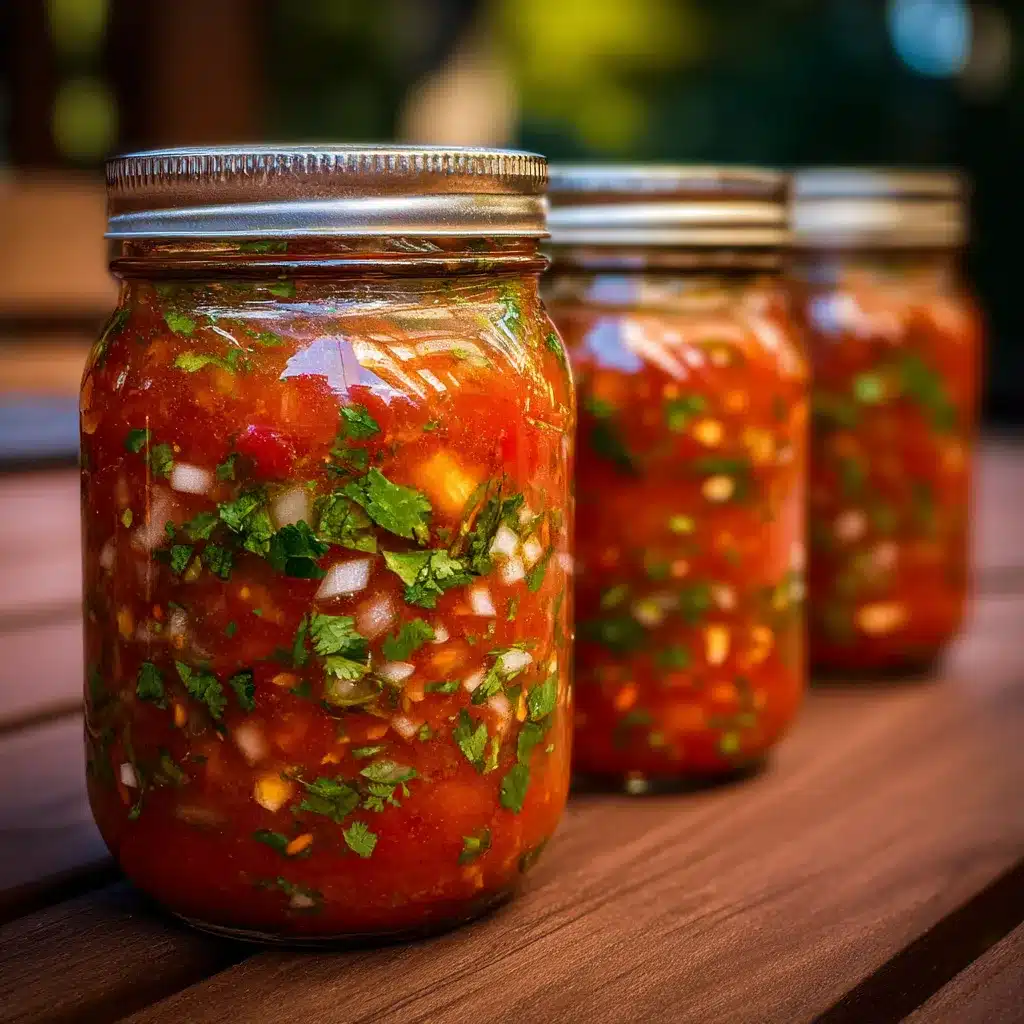 salsa canning recipe