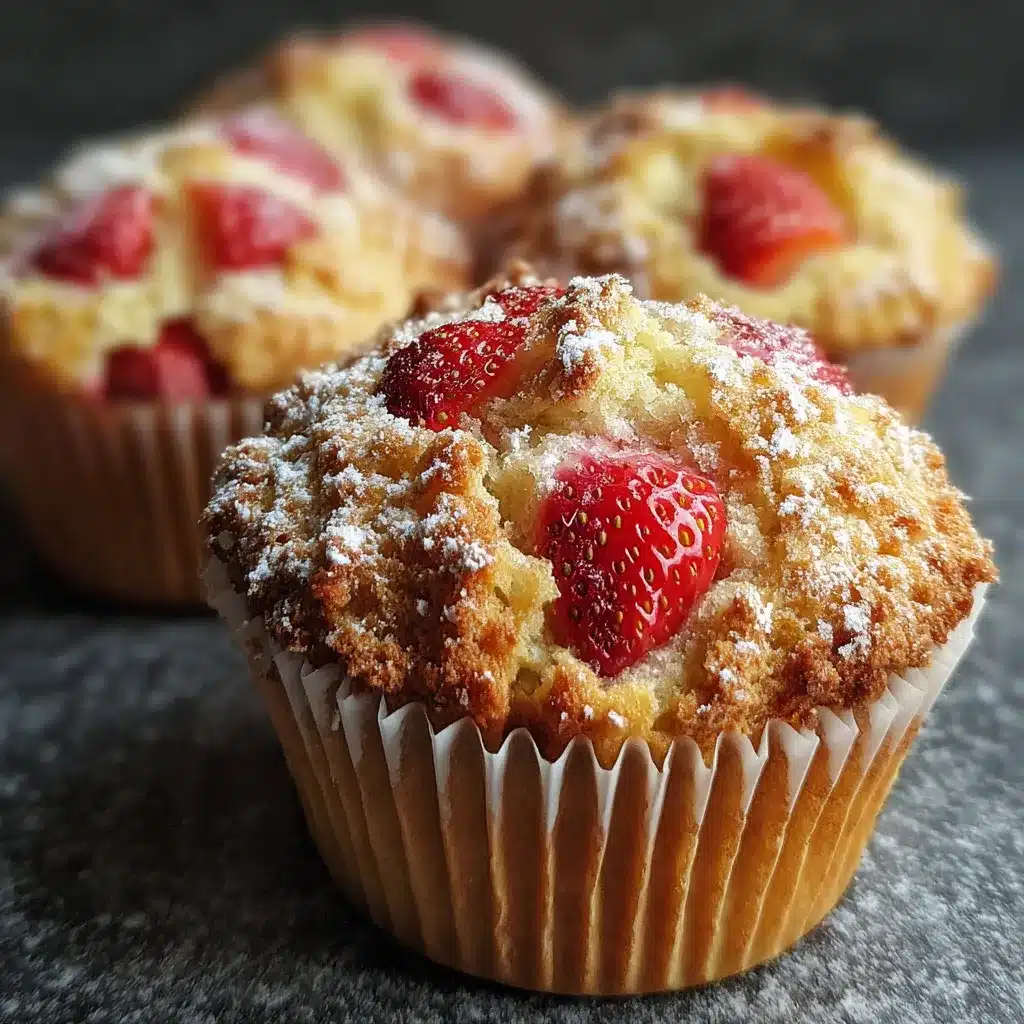 strawberry muffin recipe