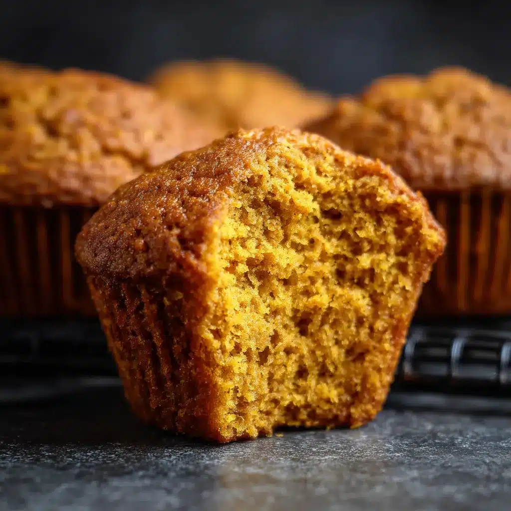 2 Ingredient Pumpkin Muffins