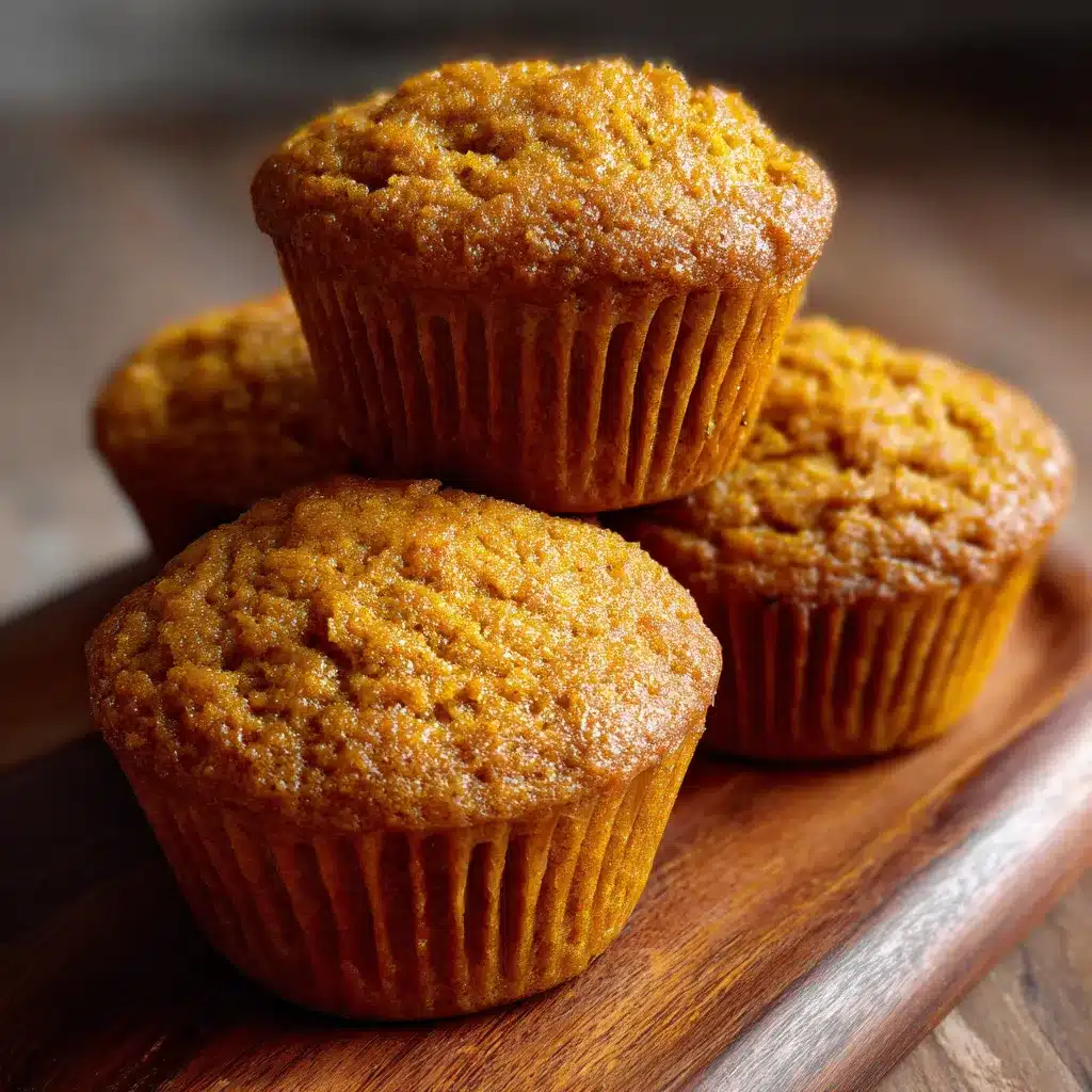 3 Ingredient Pumpkin Muffins
