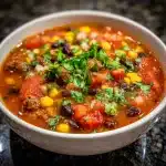 7 Can Taco Soup