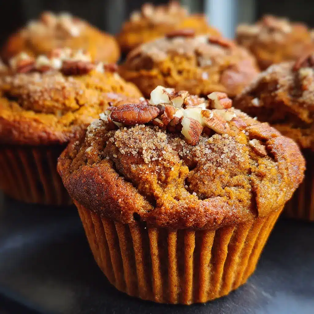 Almond Flour Pumpkin Muffins