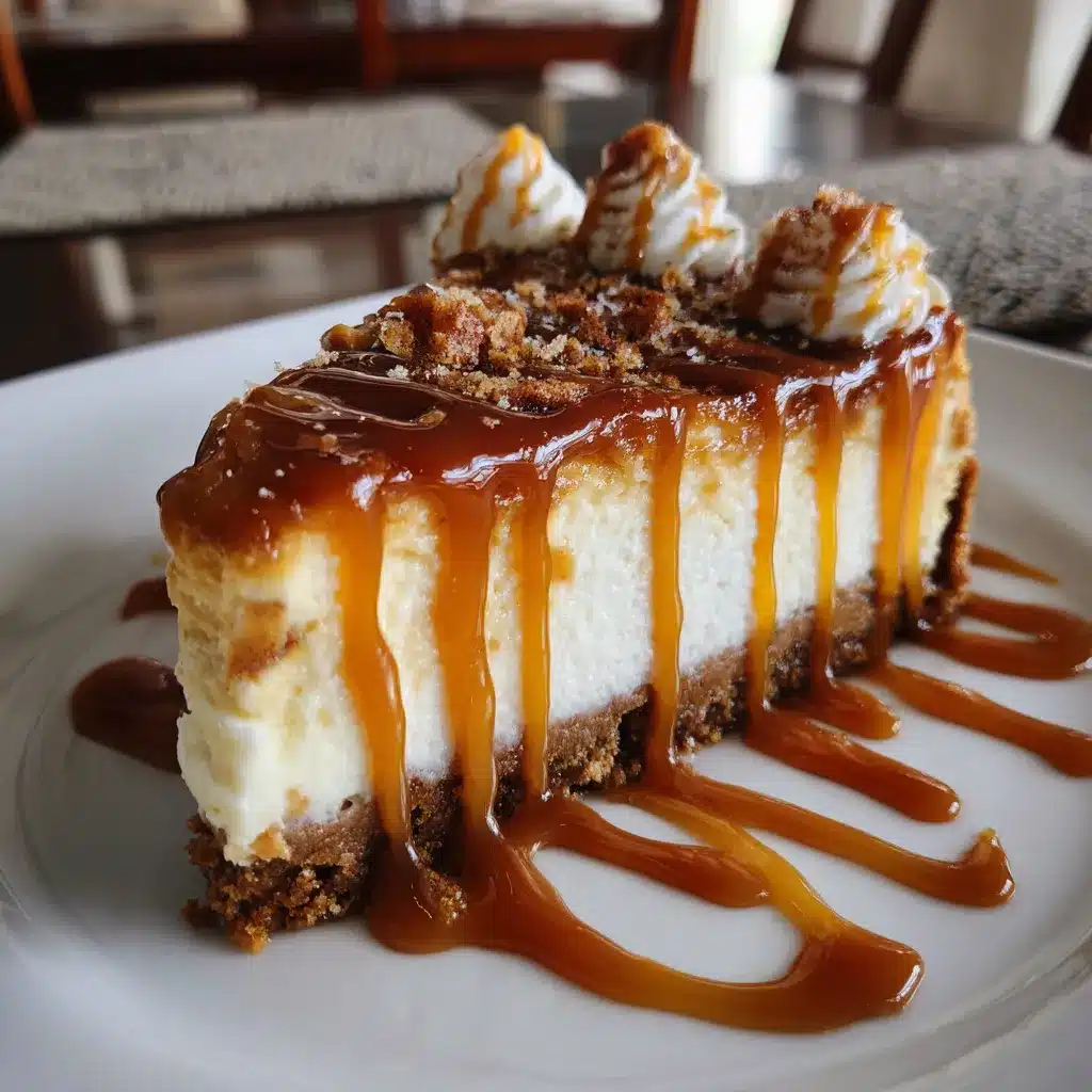 Apple Cider Cheesecake