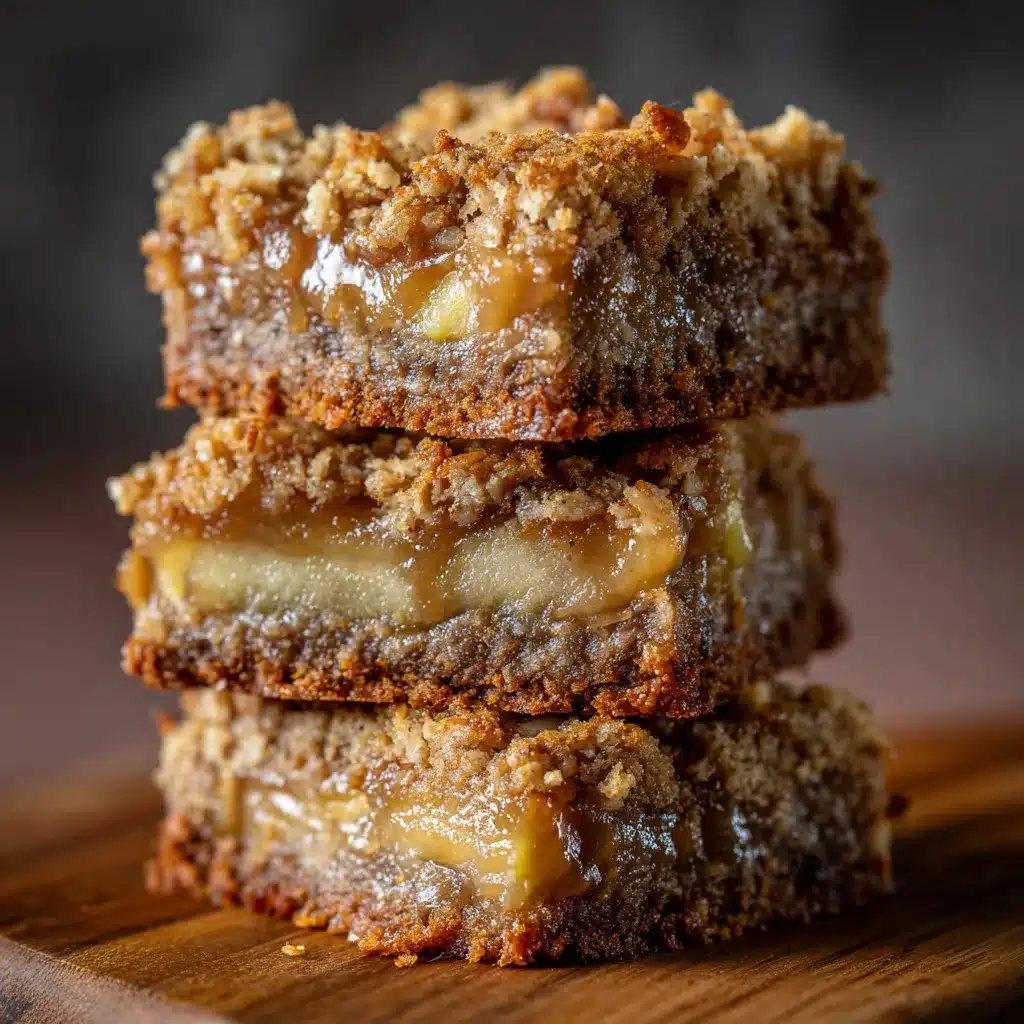 Apple Crisp Bars
