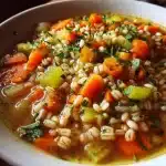 Barley Soup Recipe
