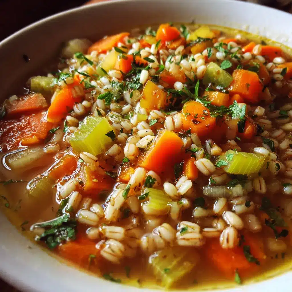 Barley Soup Recipe