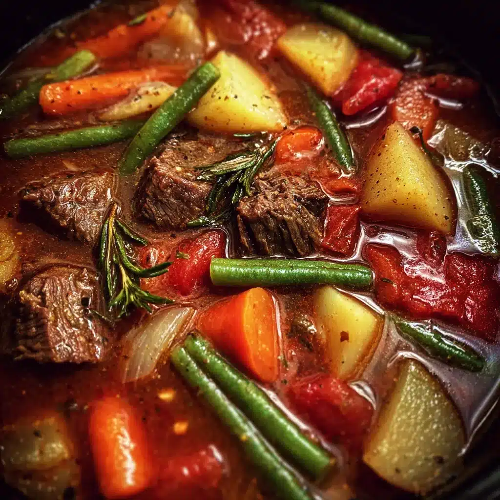 Beef Vegetable Soup Recipe