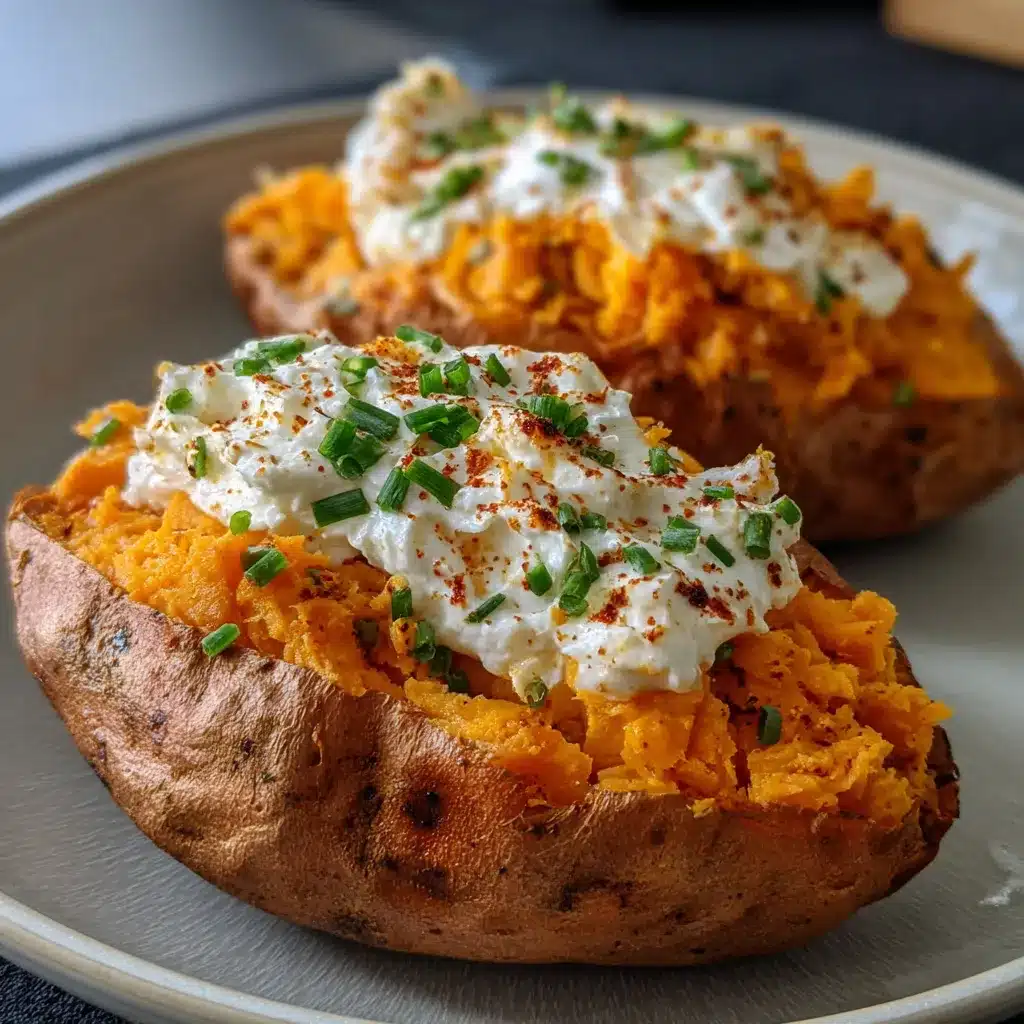 Breakfast Sweet Potato