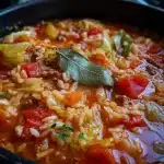 Cabbage Roll Soup Recipe