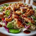 Chicken Cashew Crunch Salad