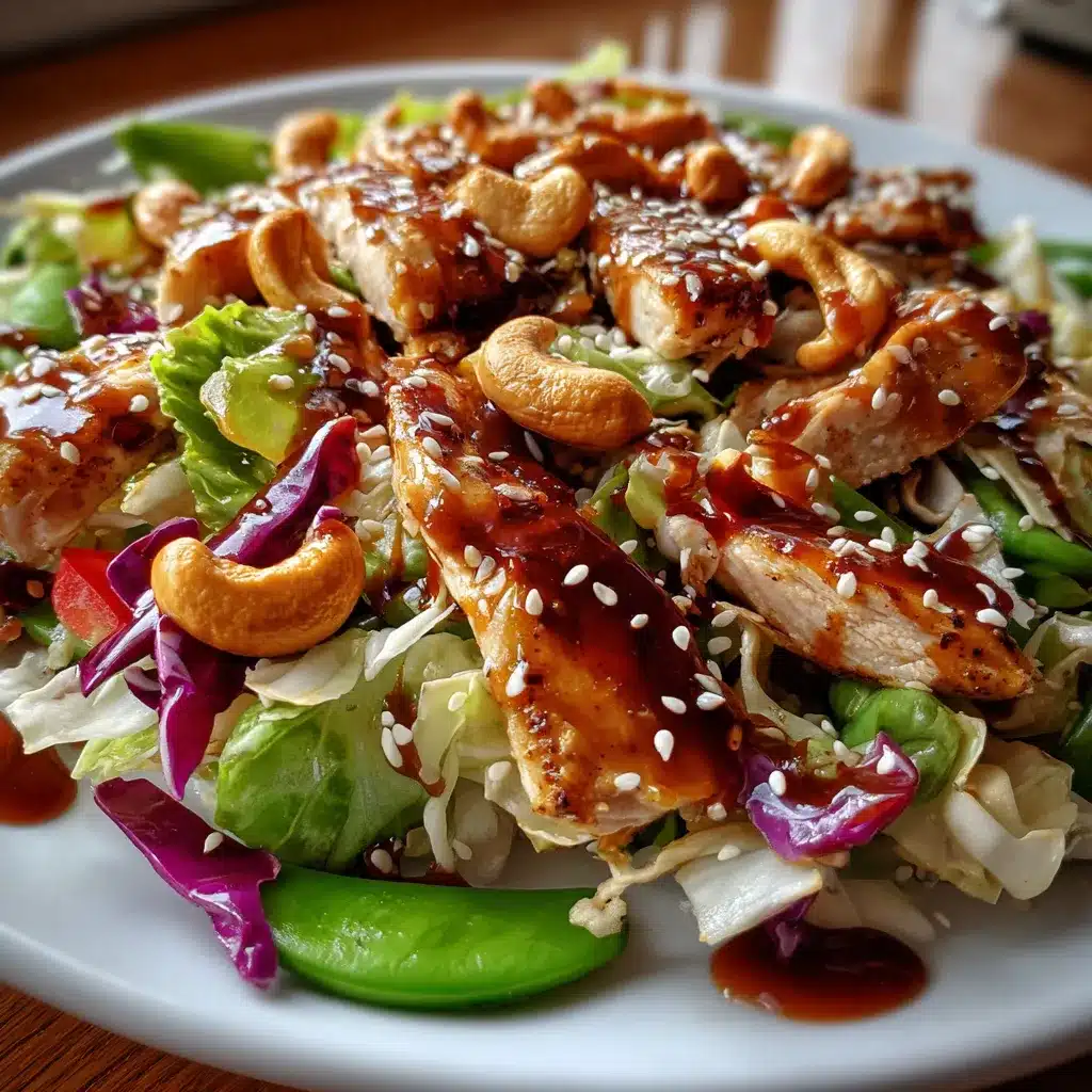 Chicken Cashew Crunch Salad