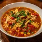 Chicken Tortilla Soup Recipe