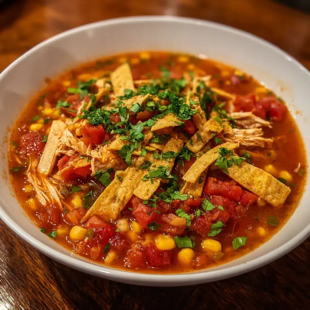 Chicken Tortilla Soup Recipe