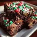 Christmas Brownies