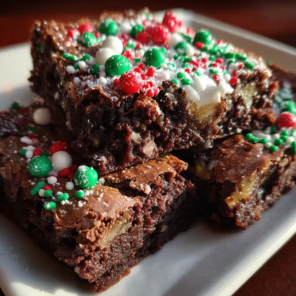 Christmas Brownies