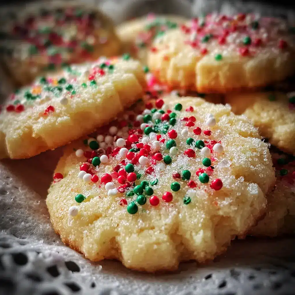 Christmas Butter Cookies