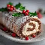 Christmas Cake Roll