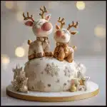 Christmas Cake Topper