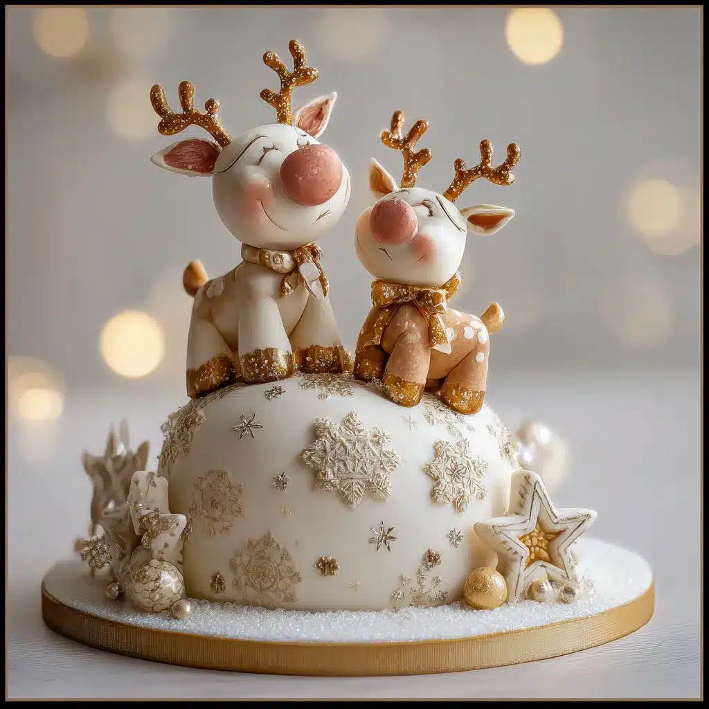 Christmas Cake Topper