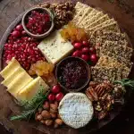 Christmas Cheese Board