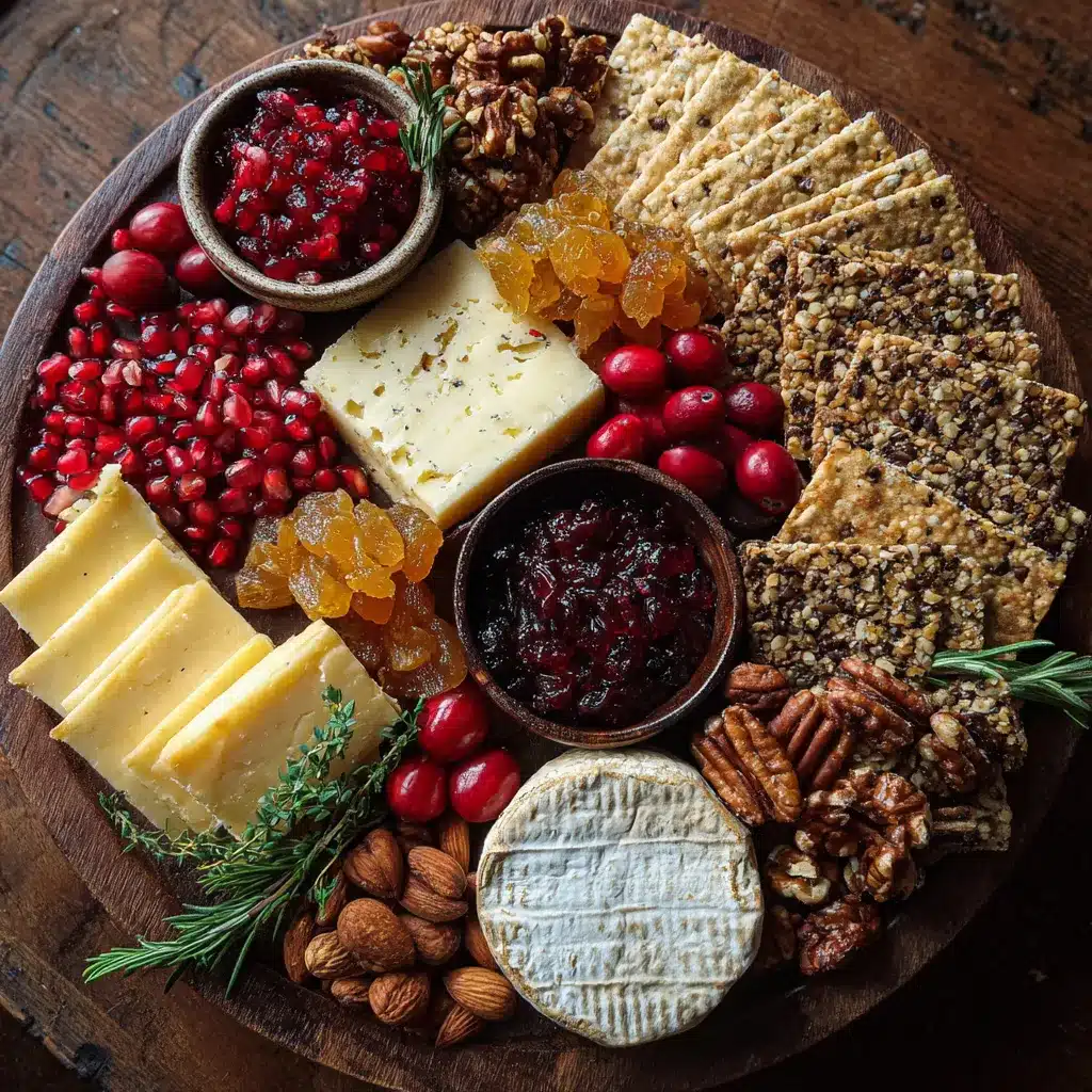 Christmas Cheese Board