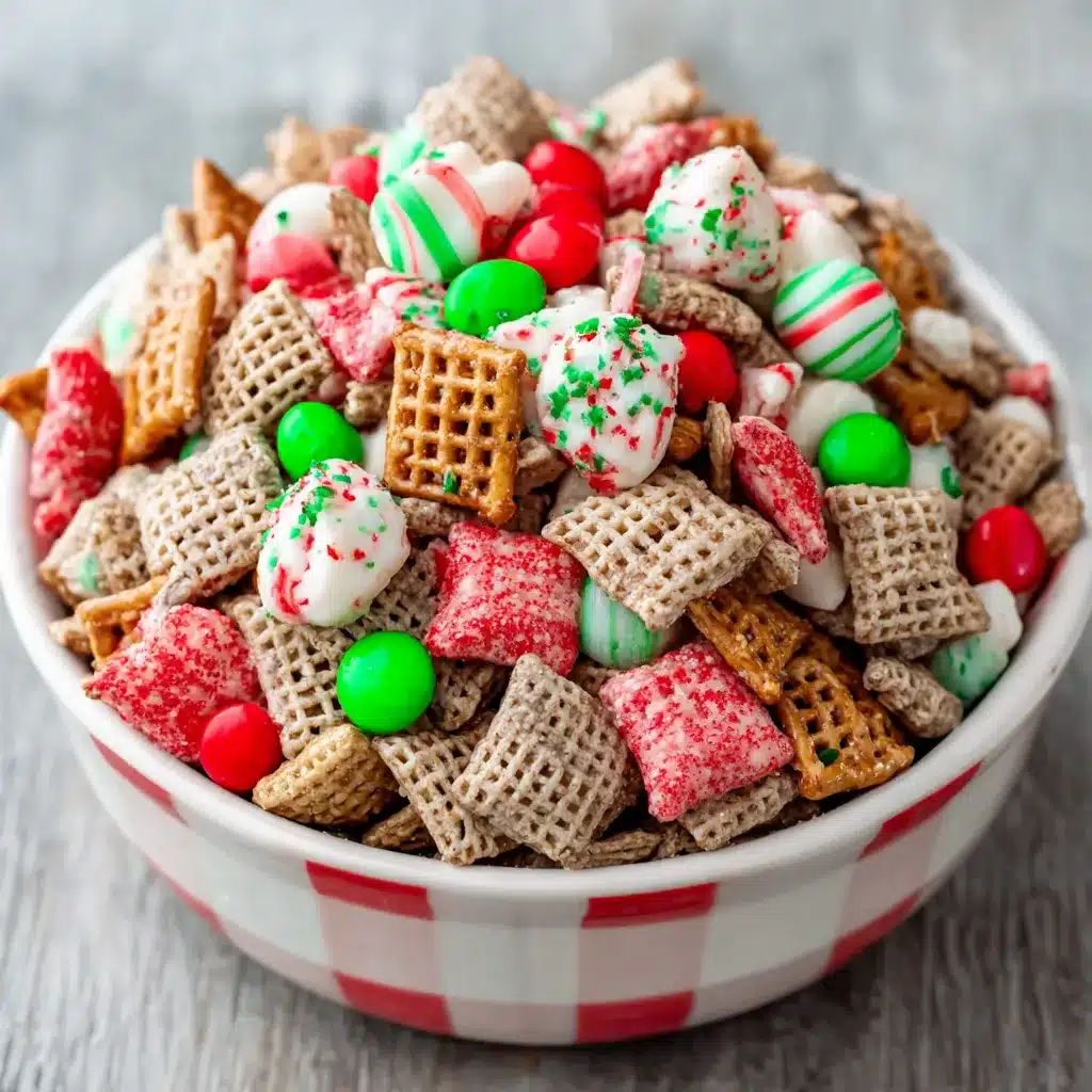 Christmas Chex Mix Recipe