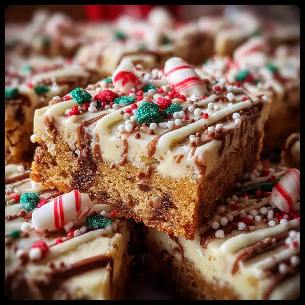 Christmas Cookie Bars