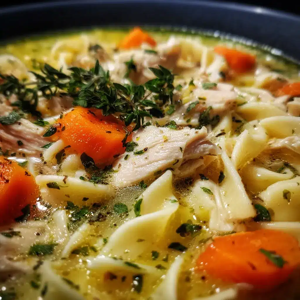 Classic Chicken Noodle Soup