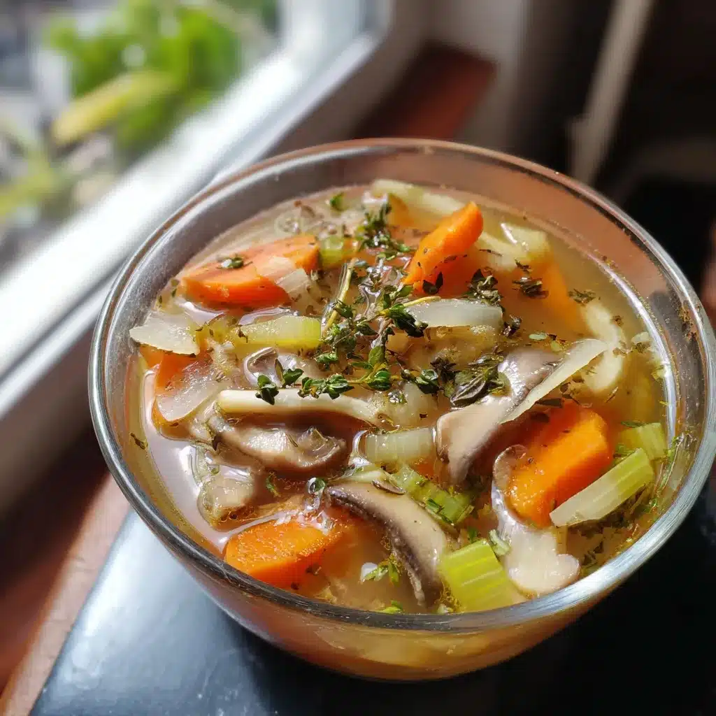 Clear Soup Recipe