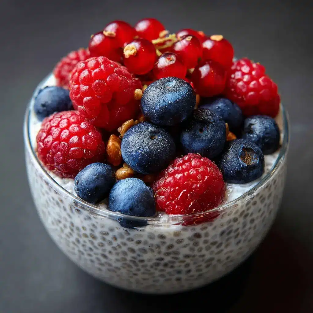 Coconut Chia Pudding Recipe