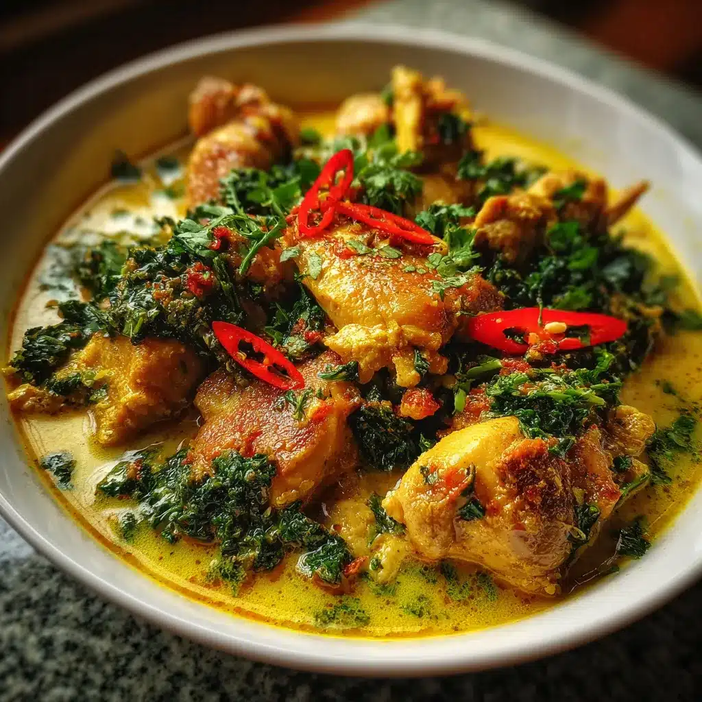 Coconut Milk Chicken