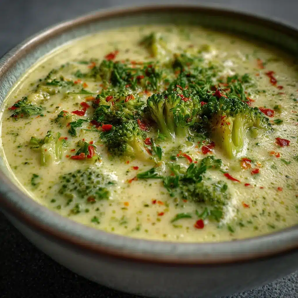 Cream Of Broccoli Soup Recipe