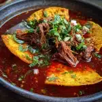Crockpot Mexican Beef Birria