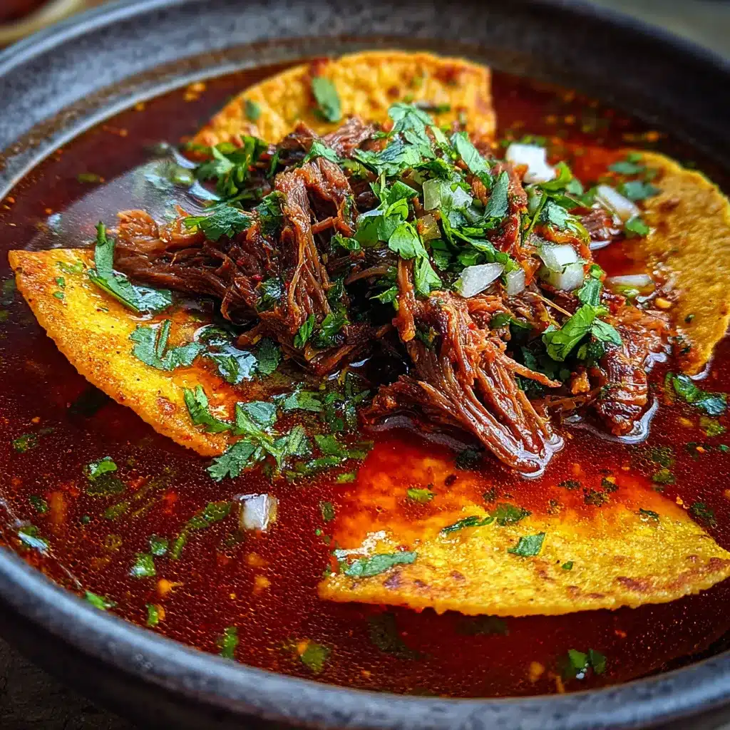 Crockpot Mexican Beef Birria