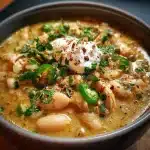 Dairy Free White Chicken Chili
