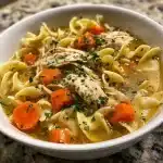Easy Chicken Noodle Soup