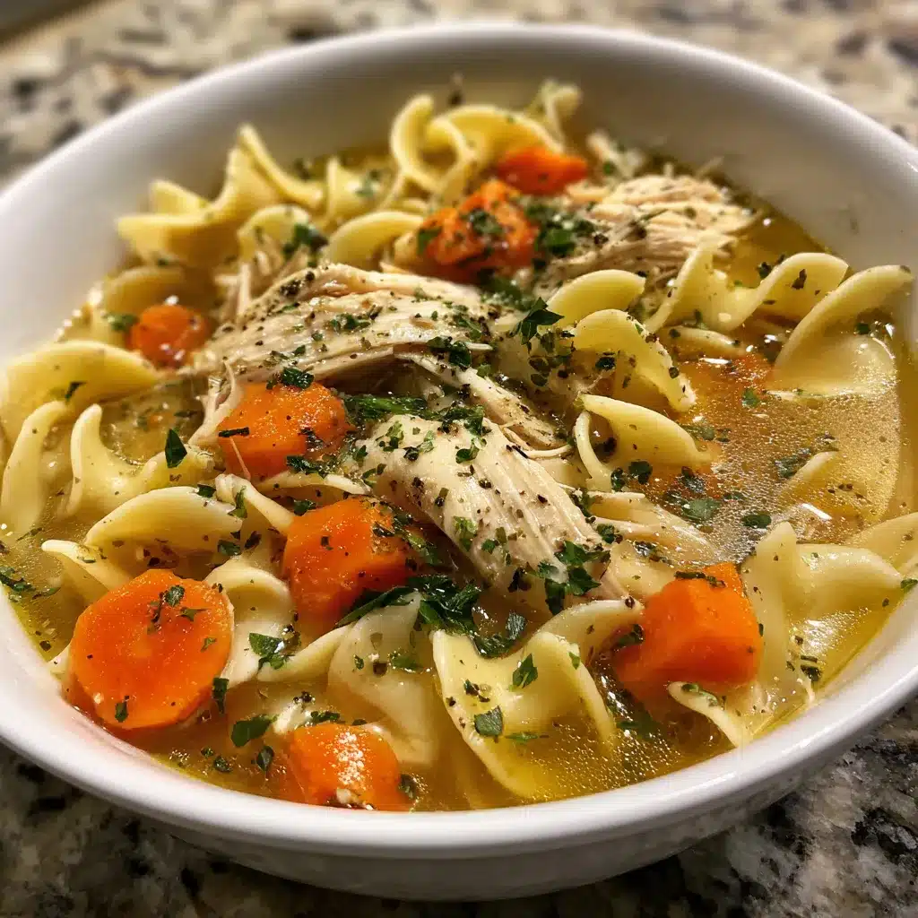 Easy Chicken Noodle Soup