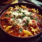 Easy Lasagna Soup