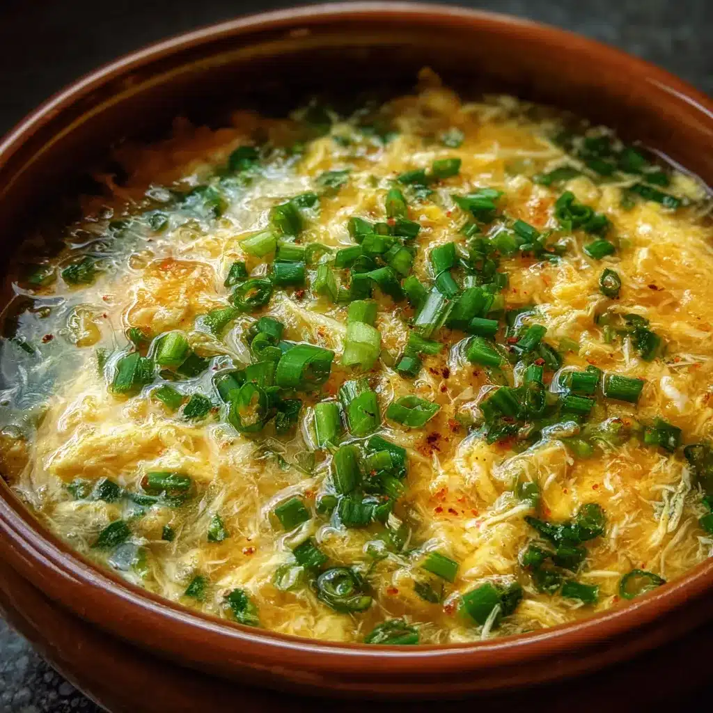 Egg Drop Soup Recipe