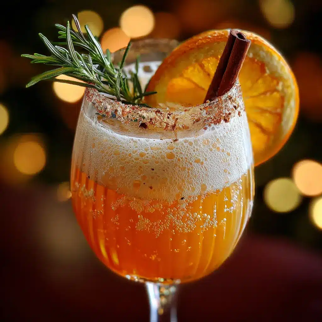 Fall Aperol Spritz Recipe