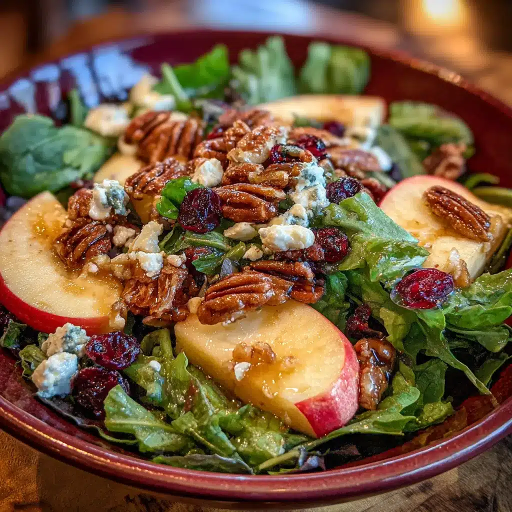Fall Apple Salad Recipe