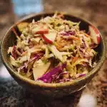 Fall Coleslaw Recipe