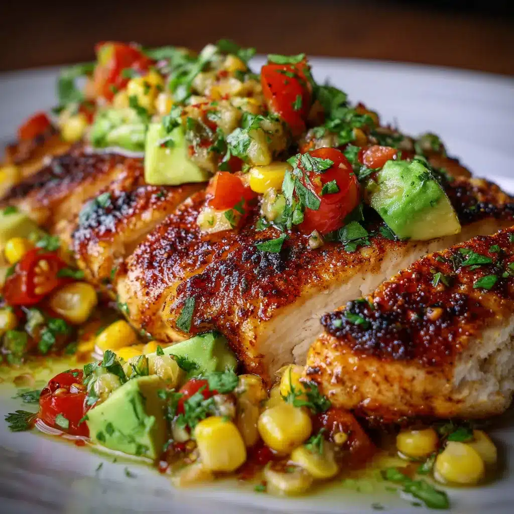 Fiesta Lime Chicken with Avocado