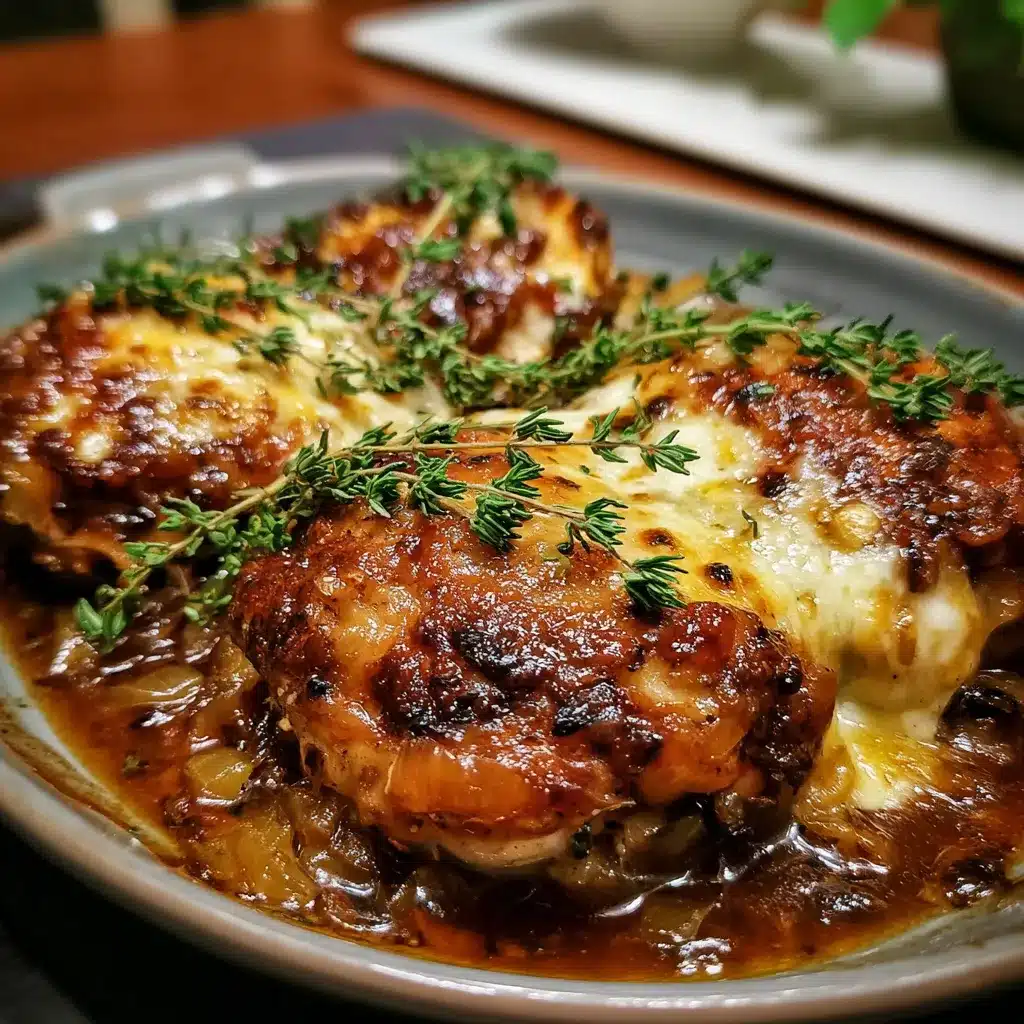 French Onion Chicken