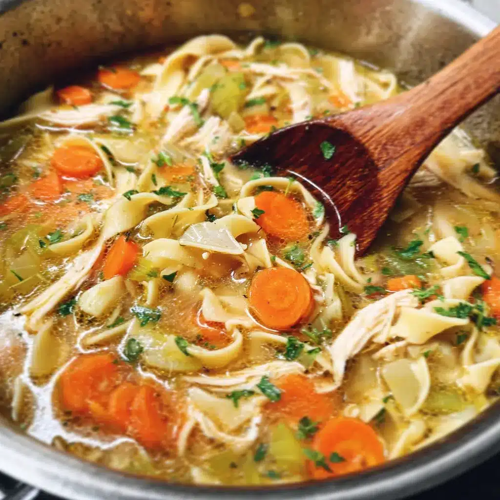 Gluten Free Chicken Noodle Soup