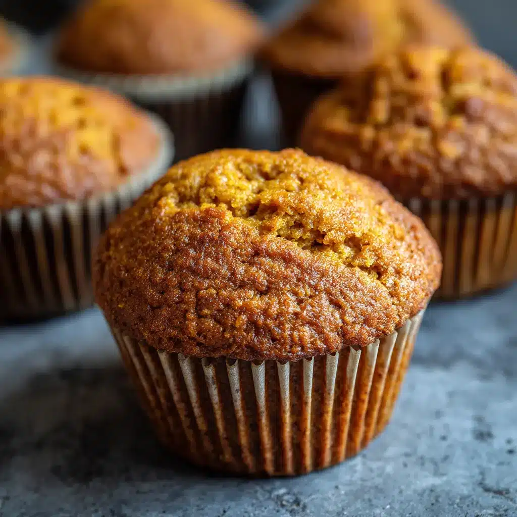 Gluten Free Pumpkin Muffins