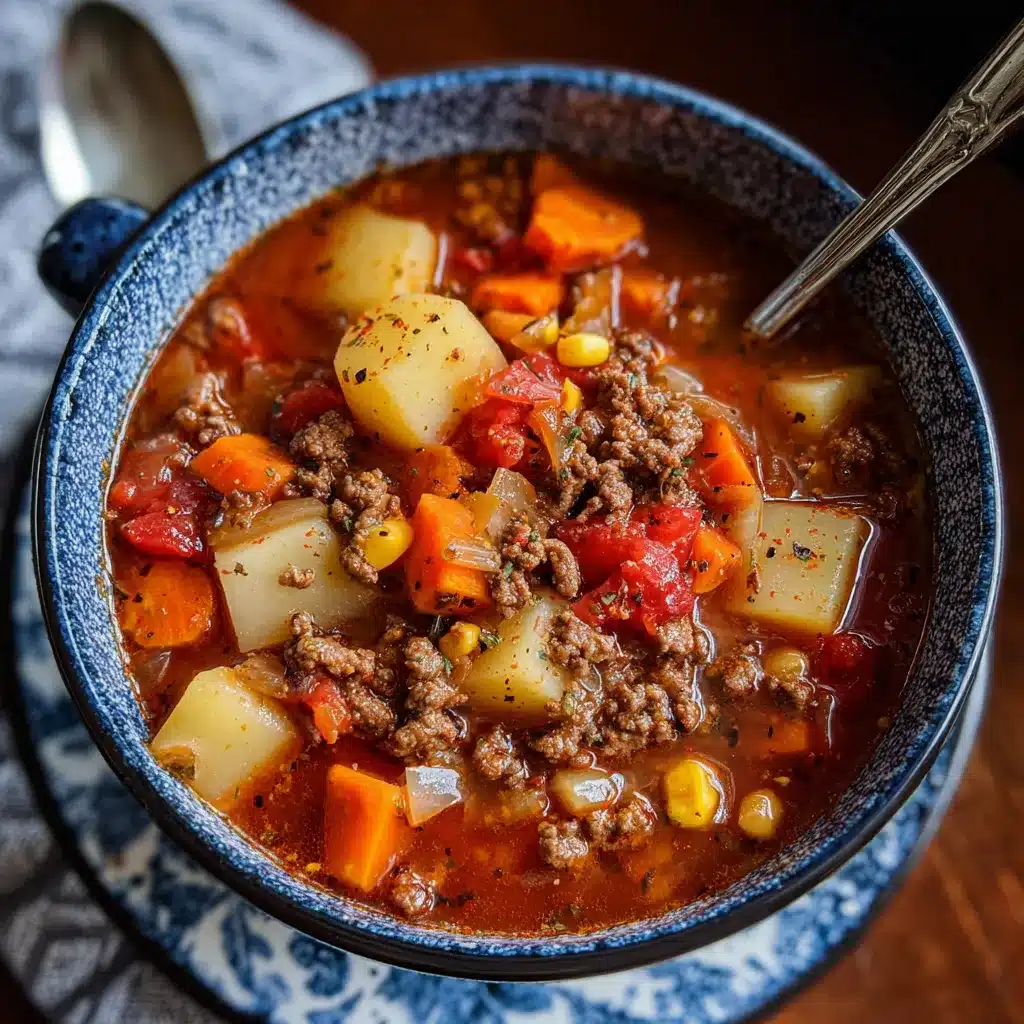 Hamburger Soup Recipe