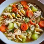 Healthy Chicken Noodle Soup